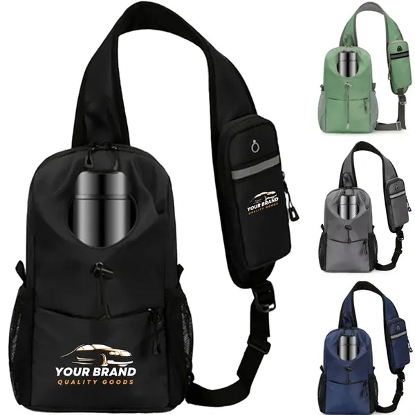 Outdoor Fitness Lightweight Waterproof Crossbody Waist Bag