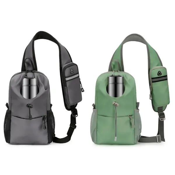 Outdoor Fitness Lightweight Waterproof Crossbody Waist Bag