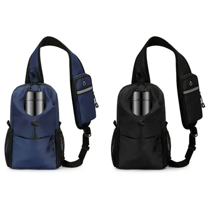 Outdoor Fitness Lightweight Waterproof Crossbody Waist Bag
