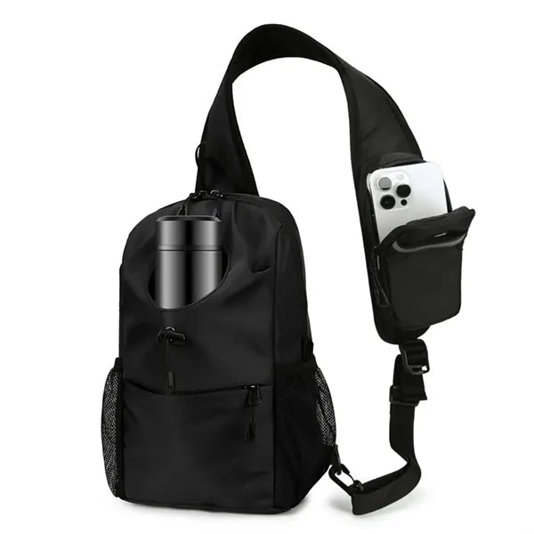 Outdoor Fitness Lightweight Waterproof Crossbody Waist Bag