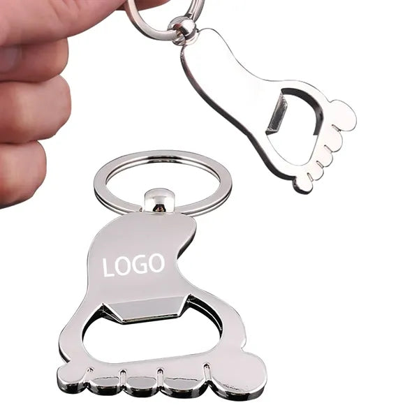 Foot Opener Keychain