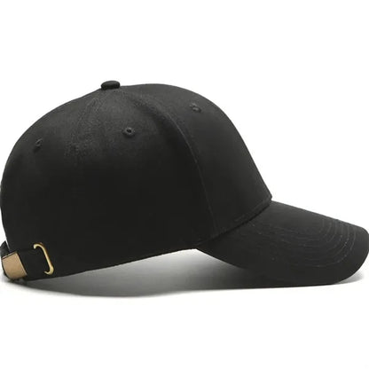 Solid Color Baseball Cap Sun Visor Advertising Work Hat