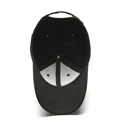 Solid Color Baseball Cap Sun Visor Advertising Work Hat