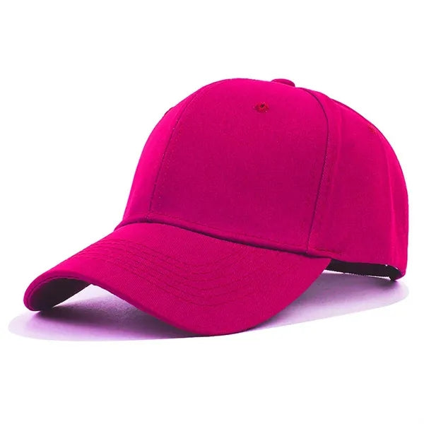 Solid Color Baseball Cap Sun Visor Advertising Work Hat