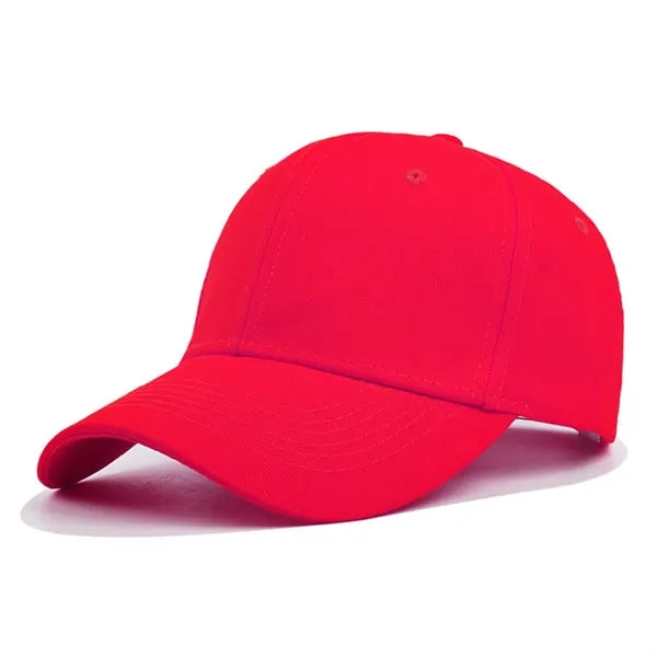 Solid Color Baseball Cap Sun Visor Advertising Work Hat