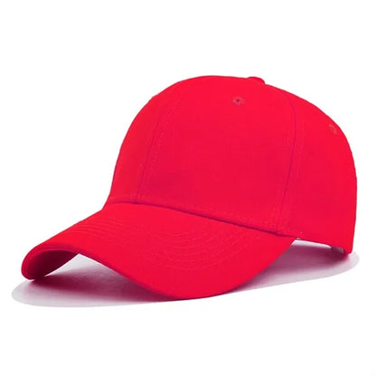 Solid Color Baseball Cap Sun Visor Advertising Work Hat