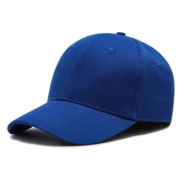 Solid Color Baseball Cap Sun Visor Advertising Work Hat