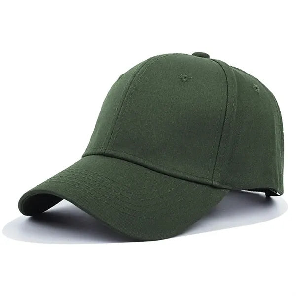 Solid Color Baseball Cap Sun Visor Advertising Work Hat