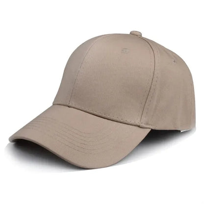 Solid Color Baseball Cap Sun Visor Advertising Work Hat