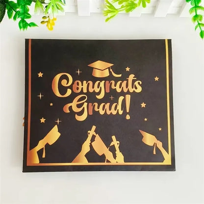 Graduation Season-Music & Light 3D Greeting Card