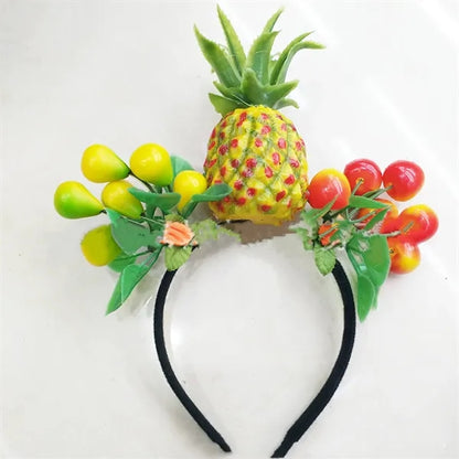 Fun Fruit Carnival Headbands for Kids Adults