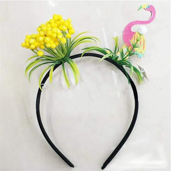 Fun Fruit Carnival Headbands for Kids Adults