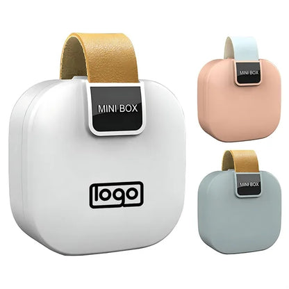 Mini Portable Plastic Storage Box for Earbuds Data Cables