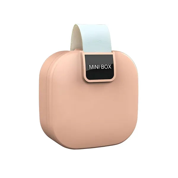 Mini Portable Plastic Storage Box for Earbuds Data Cables