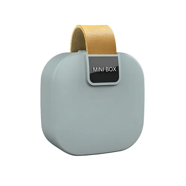 Mini Portable Plastic Storage Box for Earbuds Data Cables