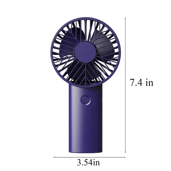 Mini Portable USB Rechargeable Handheld Fan