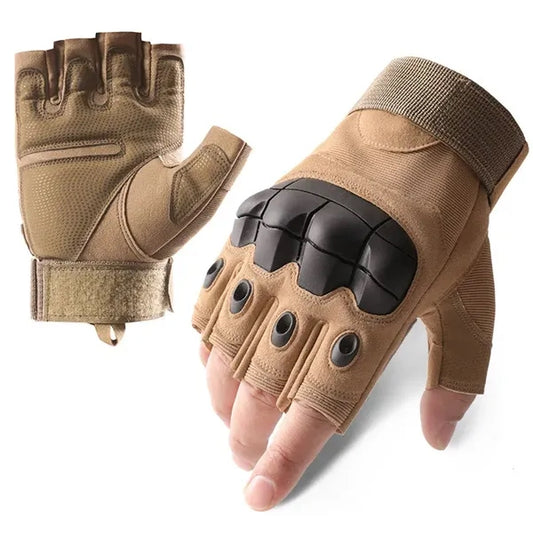 Fingerless Tactical Gloves for Men