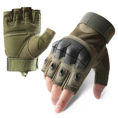Fingerless Tactical Gloves for Men
