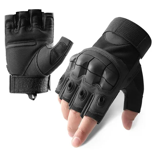 Fingerless Tactical Gloves for Men