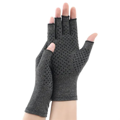 Half-Finger Compression Gloves