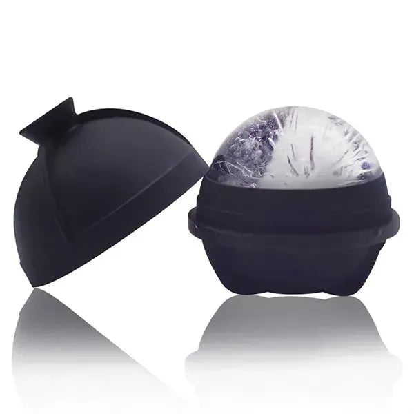 Golf Ball Ice Molds ( 2.8 " x 2.9"  )