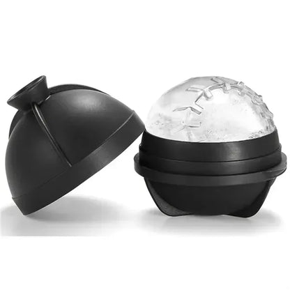 Golf Ball Ice Molds ( 2.8 " x 2.9"  )