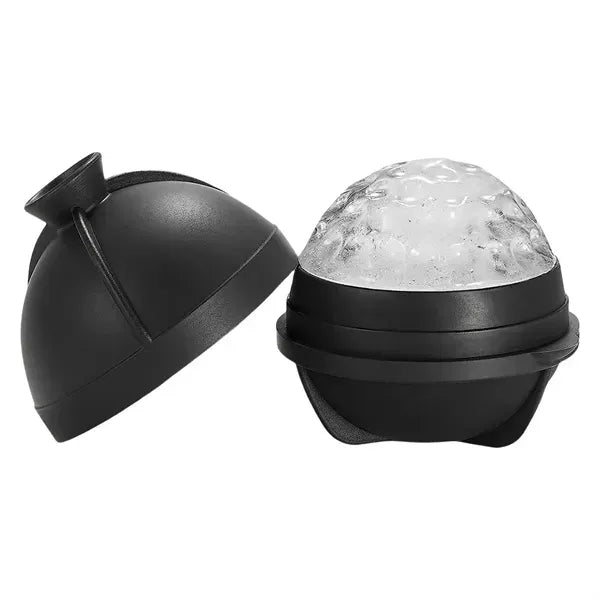 Golf Ball Ice Molds ( 2.8 " x 2.9"  )