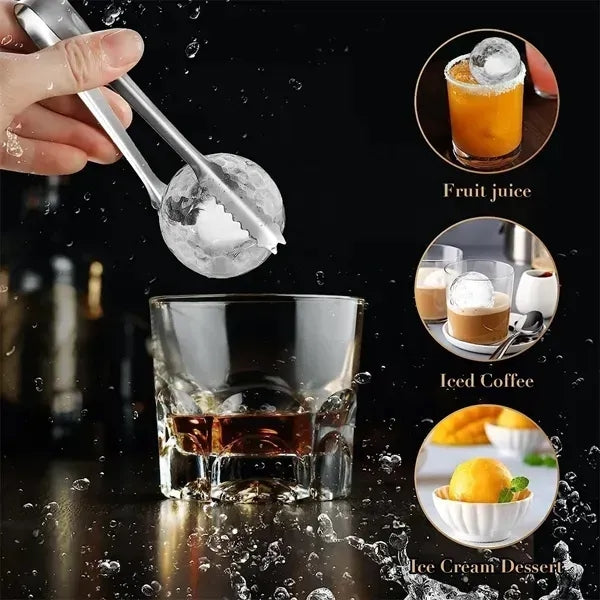 Golf Ball Ice Molds ( 2.8 " x 2.9"  )