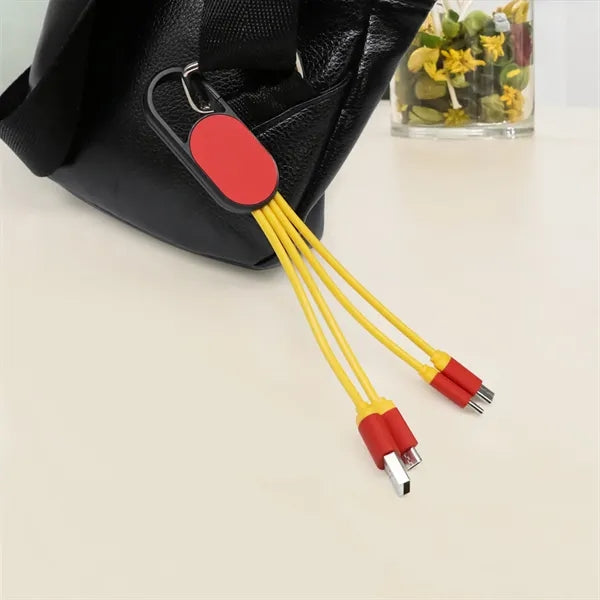 3 In 1 USB Cord Data Charging Cable