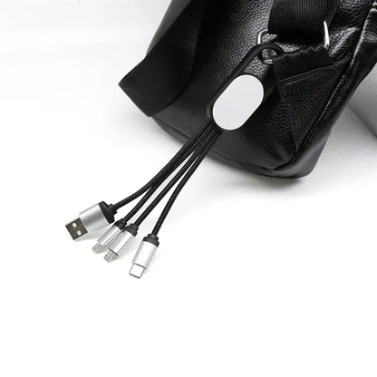 3 In 1 USB Cord Data Charging Cable