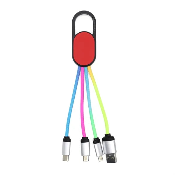 3 In 1 USB Cord Data Charging Cable
