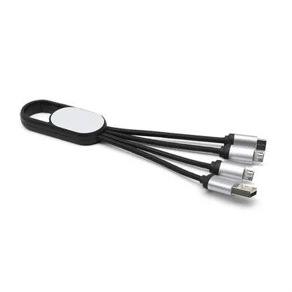 3 In 1 USB Cord Data Charging Cable
