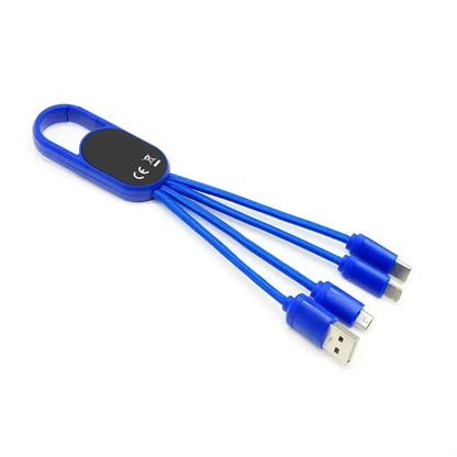 3 In 1 USB Cord Data Charging Cable