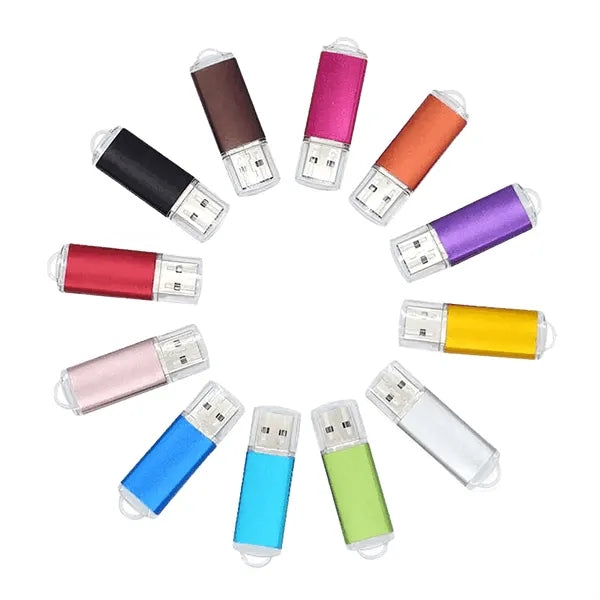 2GB Thumb Drive with LED