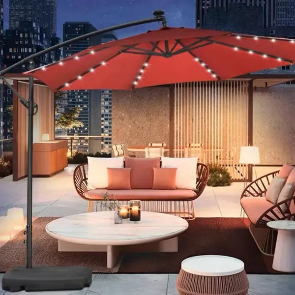 9 Ft Cantilever Patio Umbrella