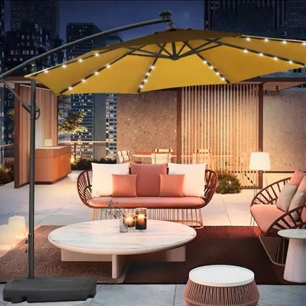 9 Ft Cantilever Patio Umbrella