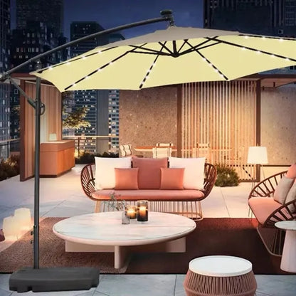 9 Ft Cantilever Patio Umbrella
