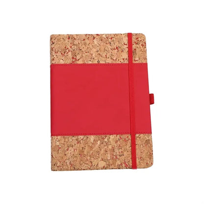 Cork Journals Notebook With Pen Loop