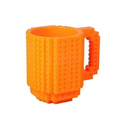 Creative DIY Building Block Mug