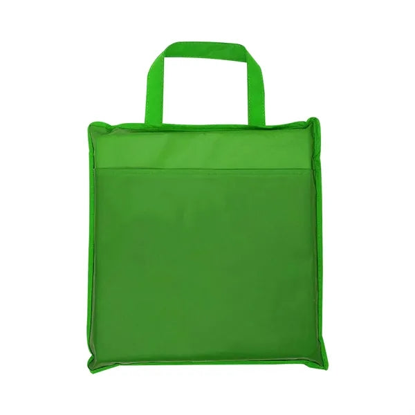 Customized Non Woven Stadium Cushion w/Pocket