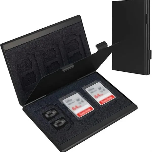 Aluminum Alloy SD Card Case