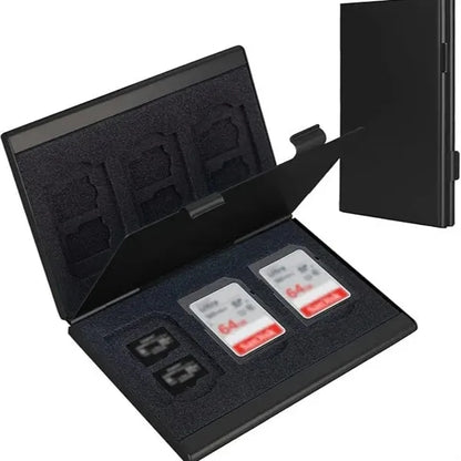 Aluminum Alloy SD Card Case