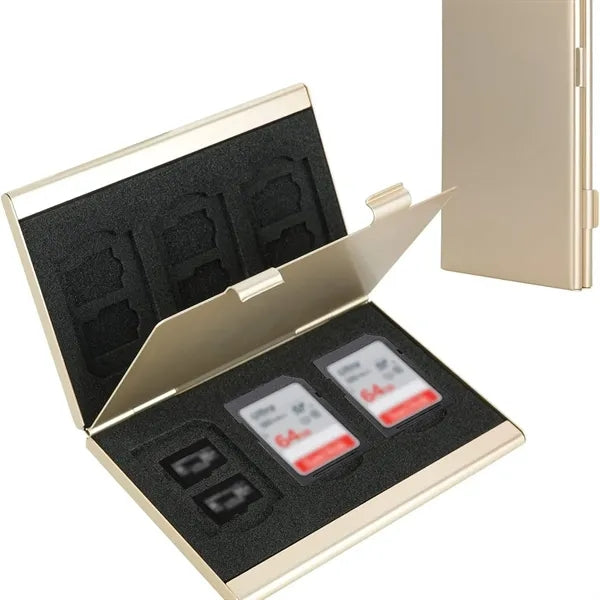Aluminum Alloy SD Card Case