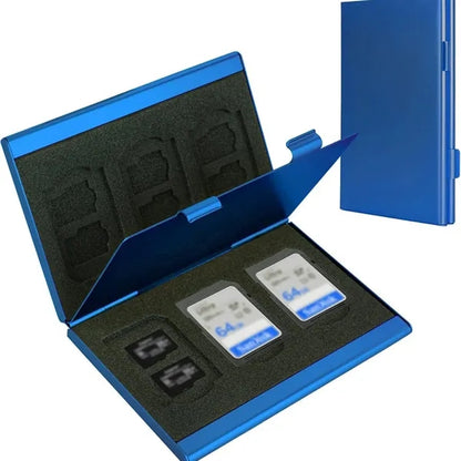 Aluminum Alloy SD Card Case