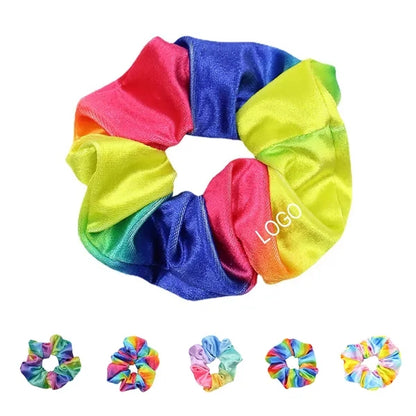 Full Color Custom Tie Dye Scrunchie