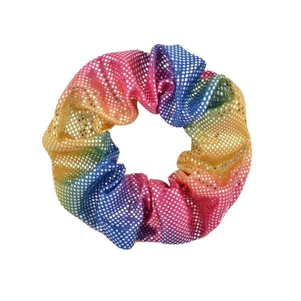 Full Color Custom Tie Dye Scrunchie