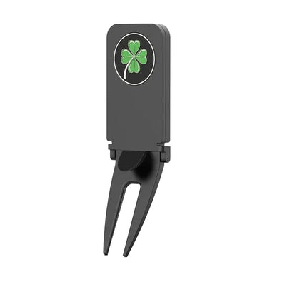 Golf Divot Tool with Metal Fork  Cigar Holder