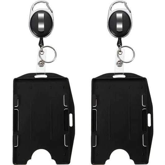 Dual-Slot ID Card Holder