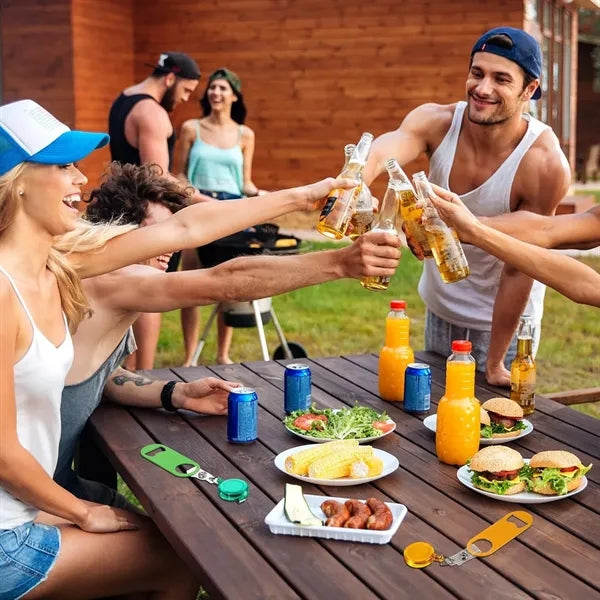 Retractable Beer Bottle Opener