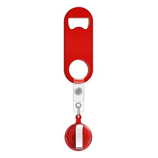 Retractable Beer Bottle Opener